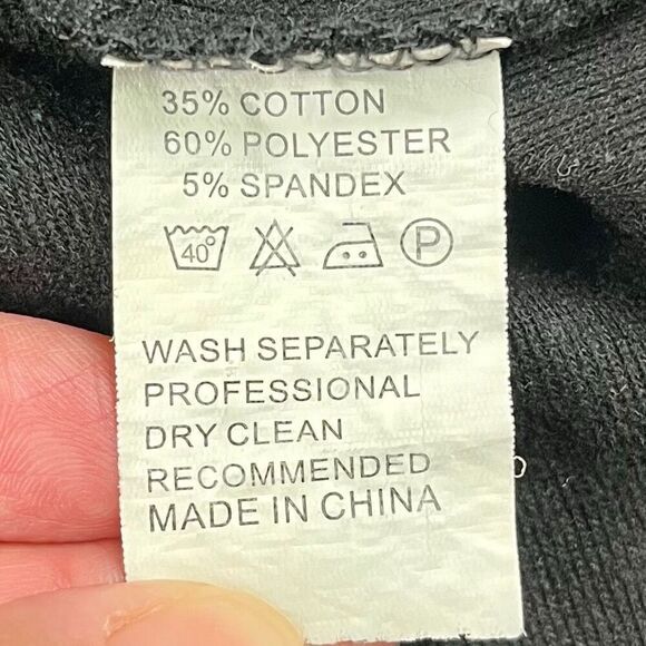 Pogtmm Women’s Long Sleeve Leopard Animal Print Tee Shirt Large - Picture 9 of 9